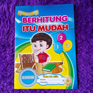 Jual Berhitung Itu Mudah Ukuran Buku 29x21 Berisi 30 Halaman, Gambar ...