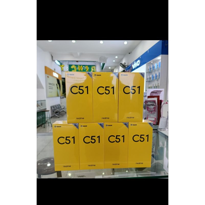 Jual REALME C51 4GB/128GB | Shopee Indonesia