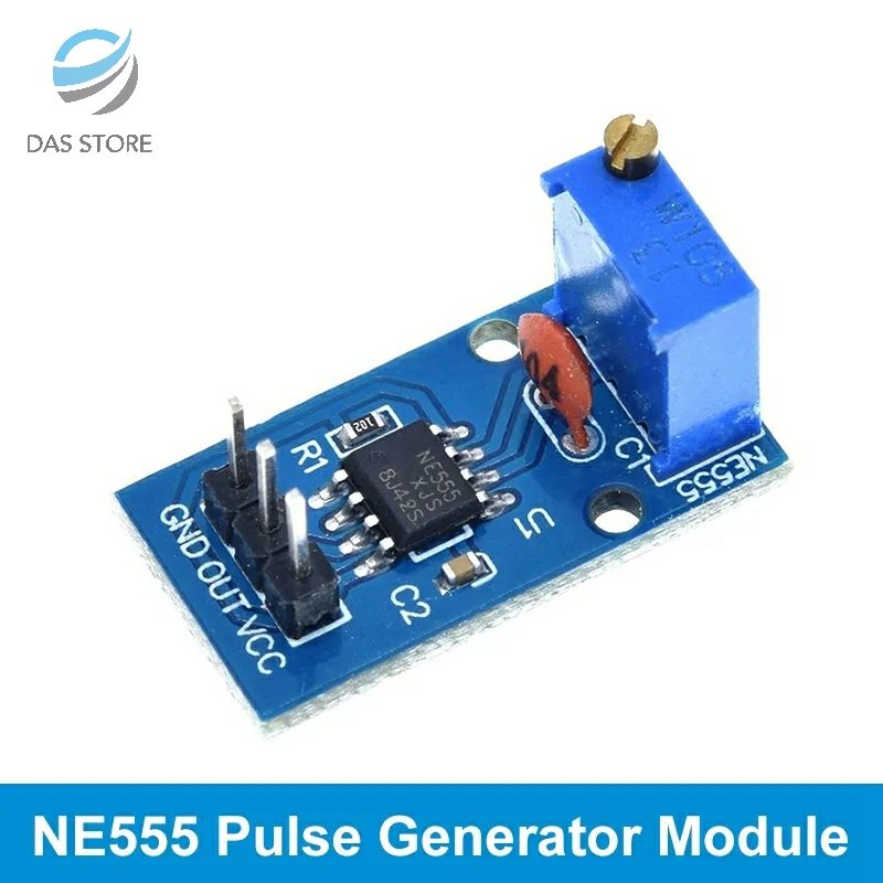 Jual Modul NE555 Adjustable Frequency Pulse Generator Module NE555