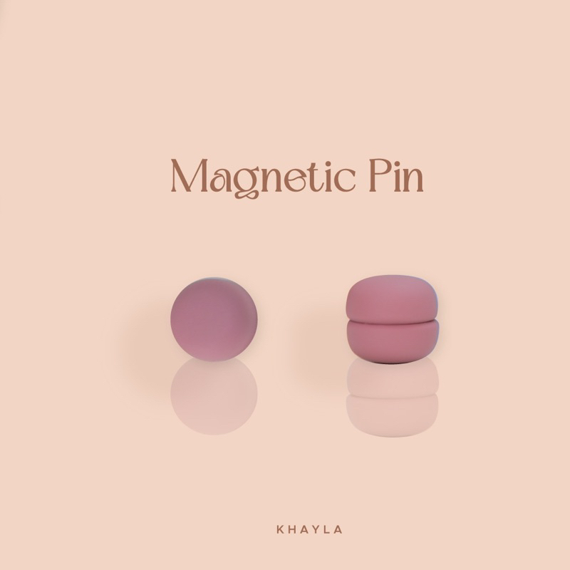 Jual magnetic pin hijab khayla | Shopee Indonesia