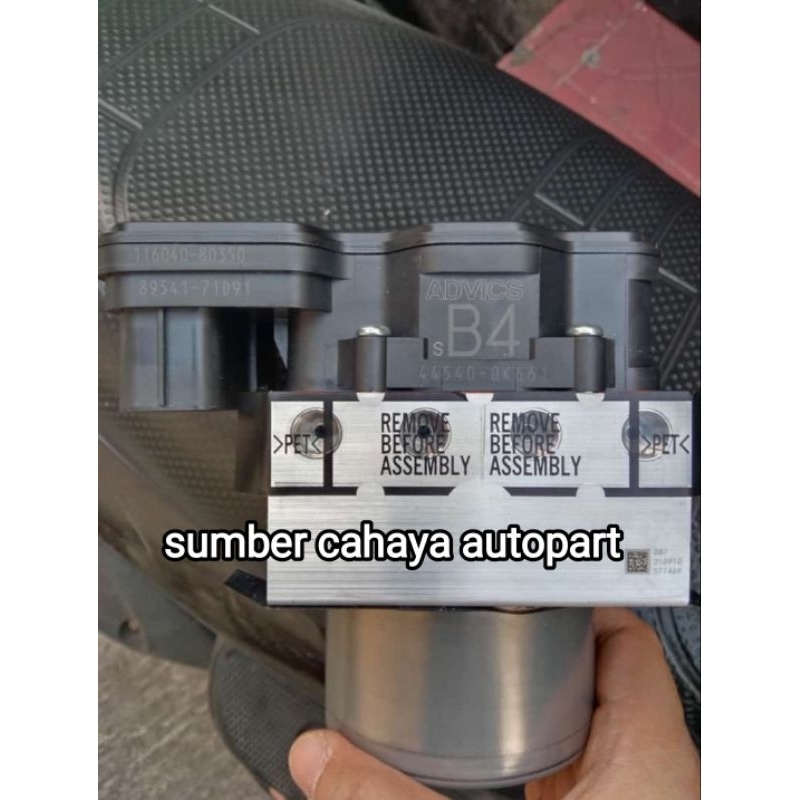 Jual modul ABS actuator assy fortuner GR sport 445400K661 B4 2021 2022