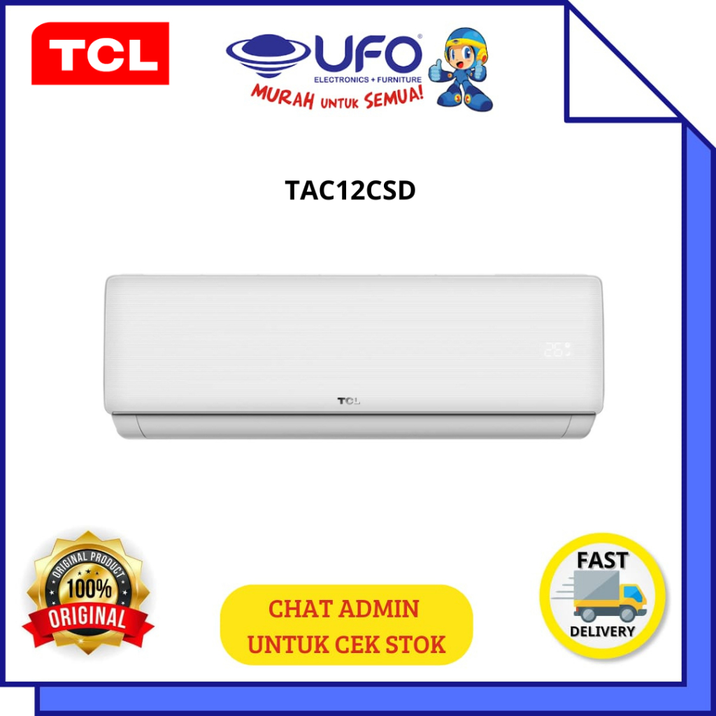 Jual TCL TAC12CSD AIR CONDITIONER STANDAR 1.5 PK | Shopee Indonesia