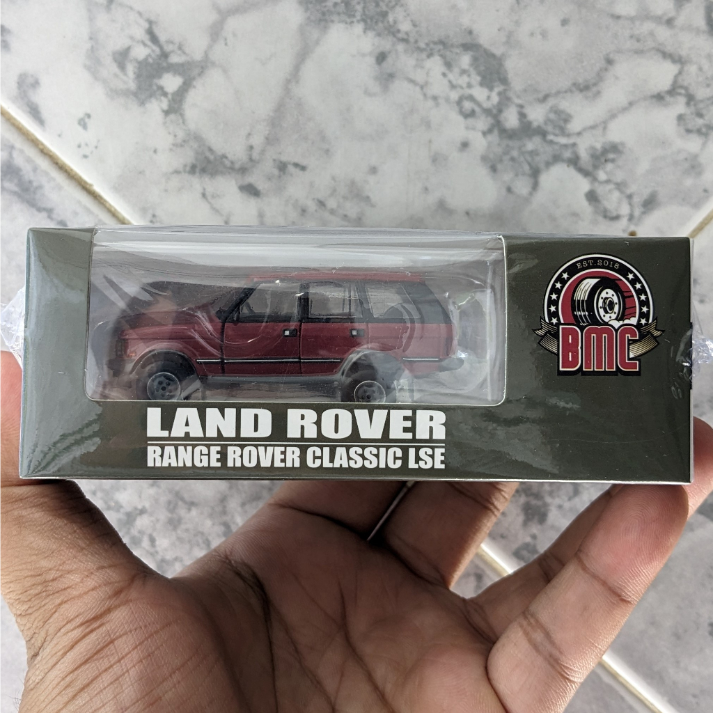 Jual BMC 1:64 Land Rover 1992 Range Rover Classic LSE | Shopee Indonesia