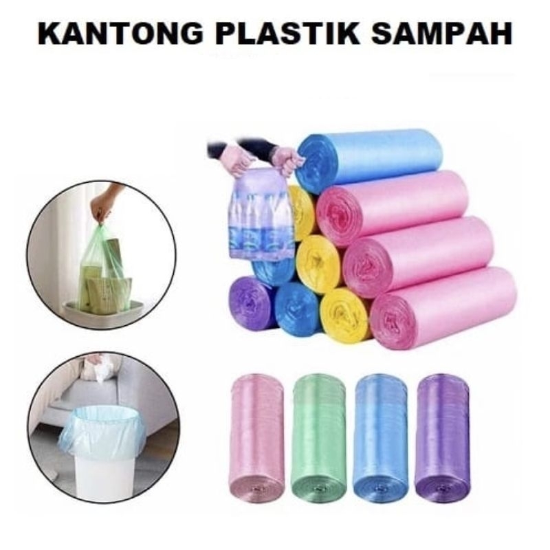 Jual Kantong Plastik Sampah 45x50cm Isi 20 Lembar Kantong Plastik Gulung Shopee Indonesia 2251
