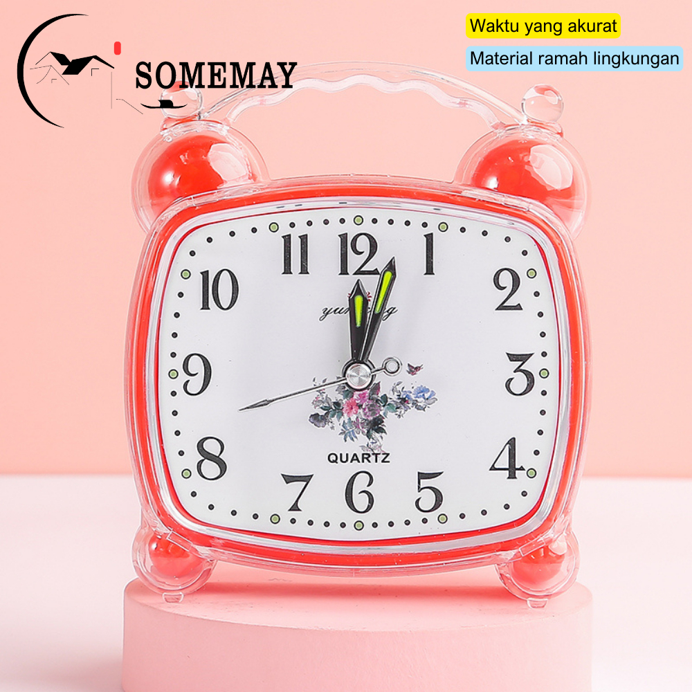 Jual SOMEMAY Jam Alarm 8806/8868/ Jam Beker Kring / Jam Weker / Jam