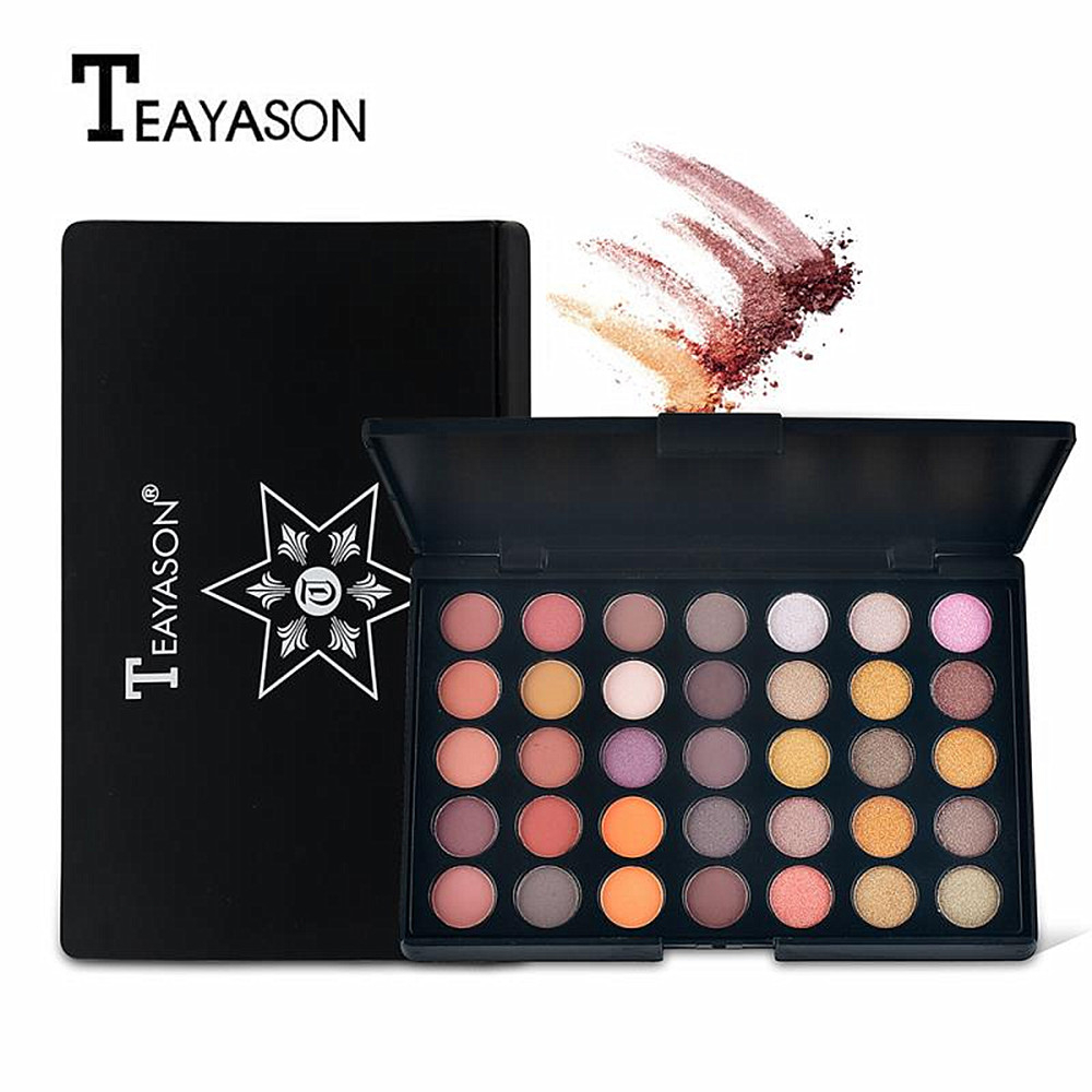 2 Edelstahl Make-up Paletten Mit Spatel - Für Foundation, Lidschatten & Nagellack