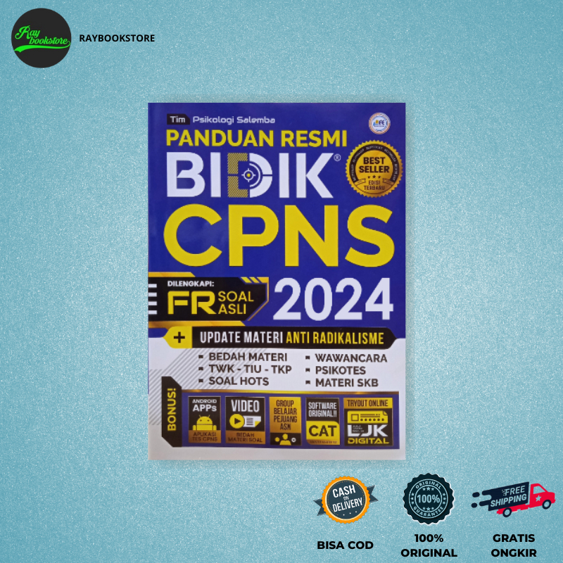 Jual Buku Panduan Resmi Bidik CPNS 2024 - Tim Psikologi Salemba - Forum ...