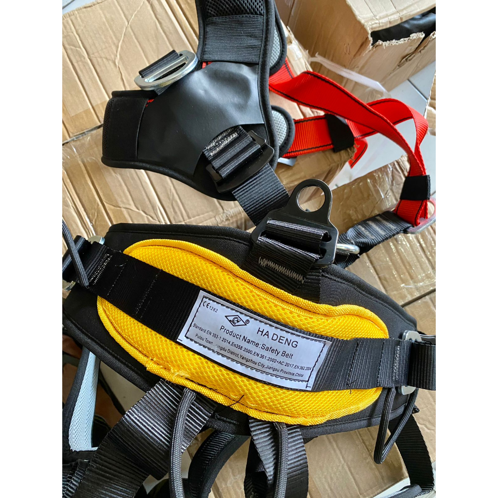 Jual body harness hadeng fullbody for work at hight not petzl avao ...