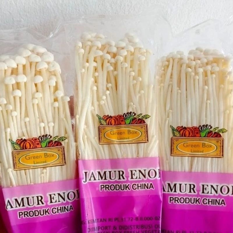 Jual Jamur Enoki Import Shopee Indonesia