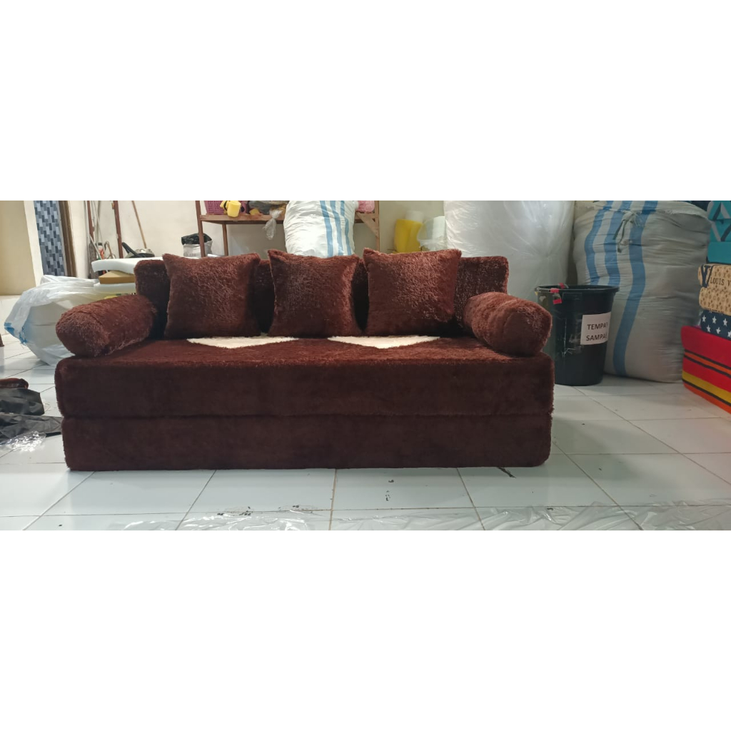 Jual Kasur Busa Sofabed Lipat Kursi Tamu Minimalis Ukuran 200 X 160 X ...