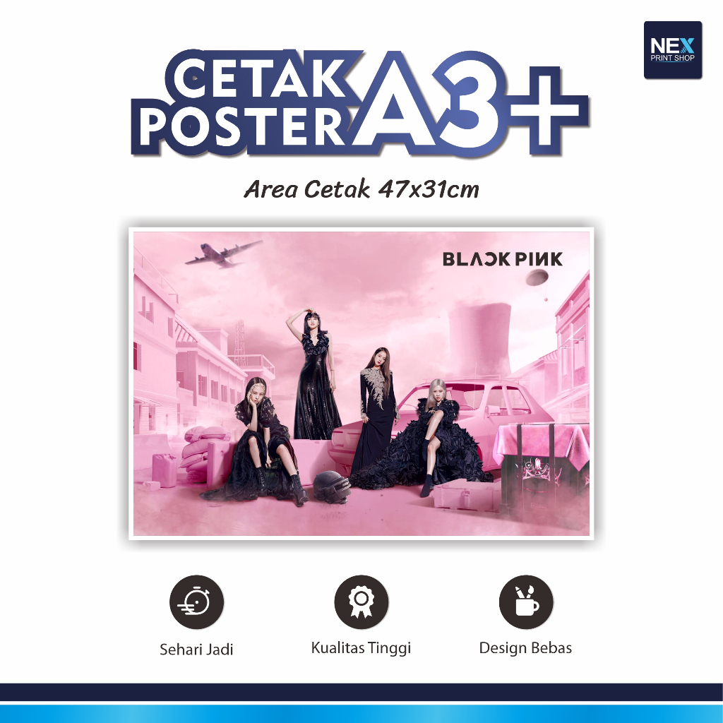 Jual Cetak Poster A3 +/ Custom Poster / Menu / Kartu / Undangan ...