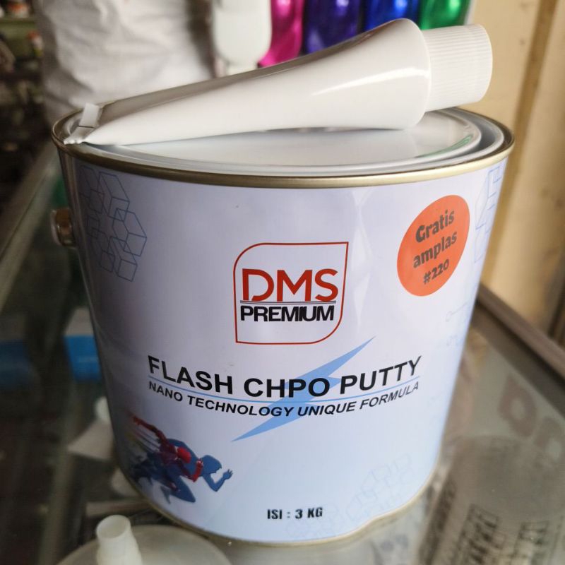 Jual Dempul DMS Premium Flash CHPO 3 kg | Shopee Indonesia