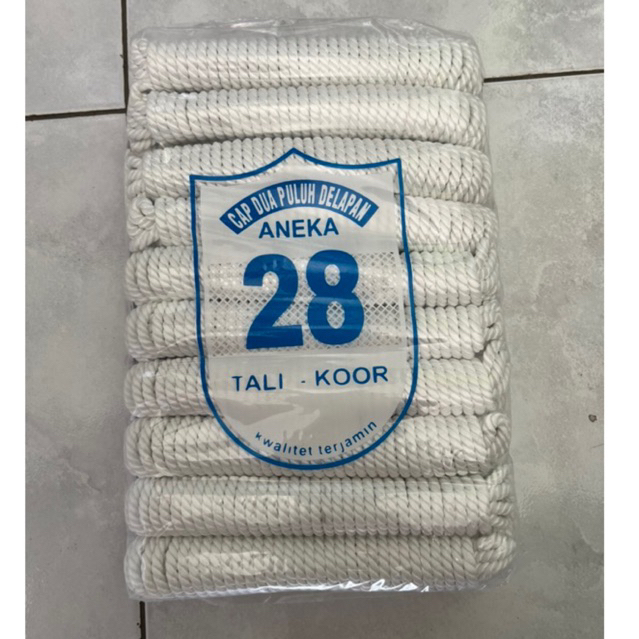 Jual Tali Rami Pramuka 10biji Marlon 5meter | Shopee Indonesia