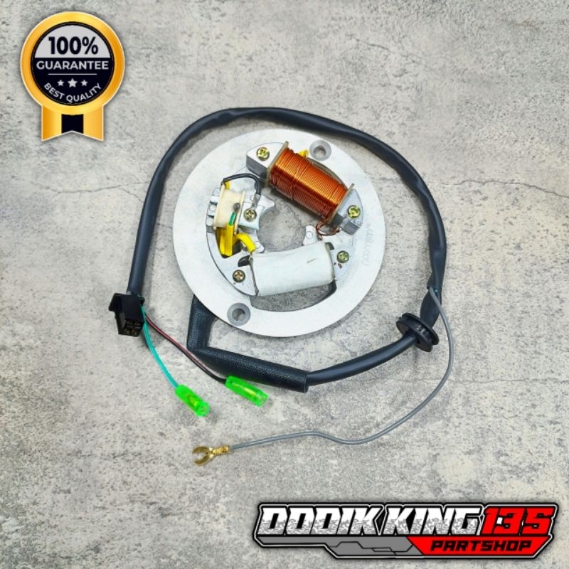 Jual SPUL DUDUKAN STATOR ASSY RX KING RXK RXS BUKAN ORIGINAL | Shopee ...