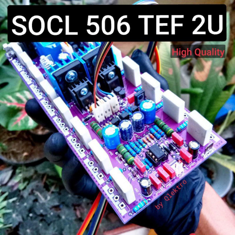 Jual Kit Driver Amp SOCL 506 TEF 2U / 20cm | socl 506 TEF | Shopee