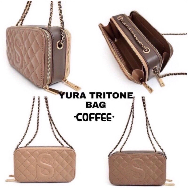 Buttonscarves The Yura Bag Tritone