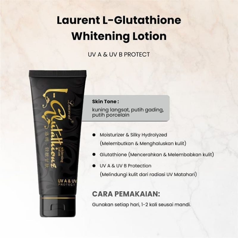 cara pakai l glutathione moist whitening lotion Jual [250gr] Laurent - | Hand & Body Lotion Flavor:Salted Caramel Fudge 💉 B12 Injection Clinic natural skin brightening