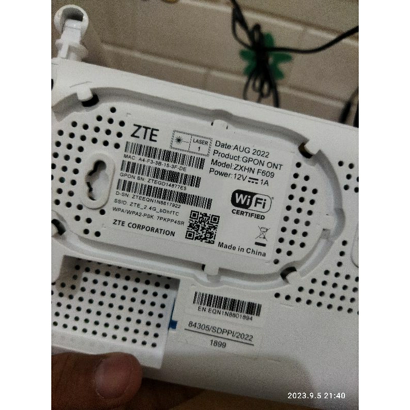 Jual f609 Fiberstar | Shopee Indonesia