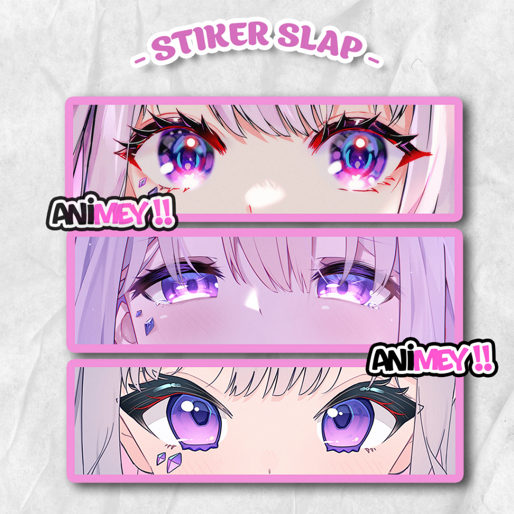 Jual Stiker Slap Koseki Bijou / Sticker Slap Anime Waterproof | Shopee ...