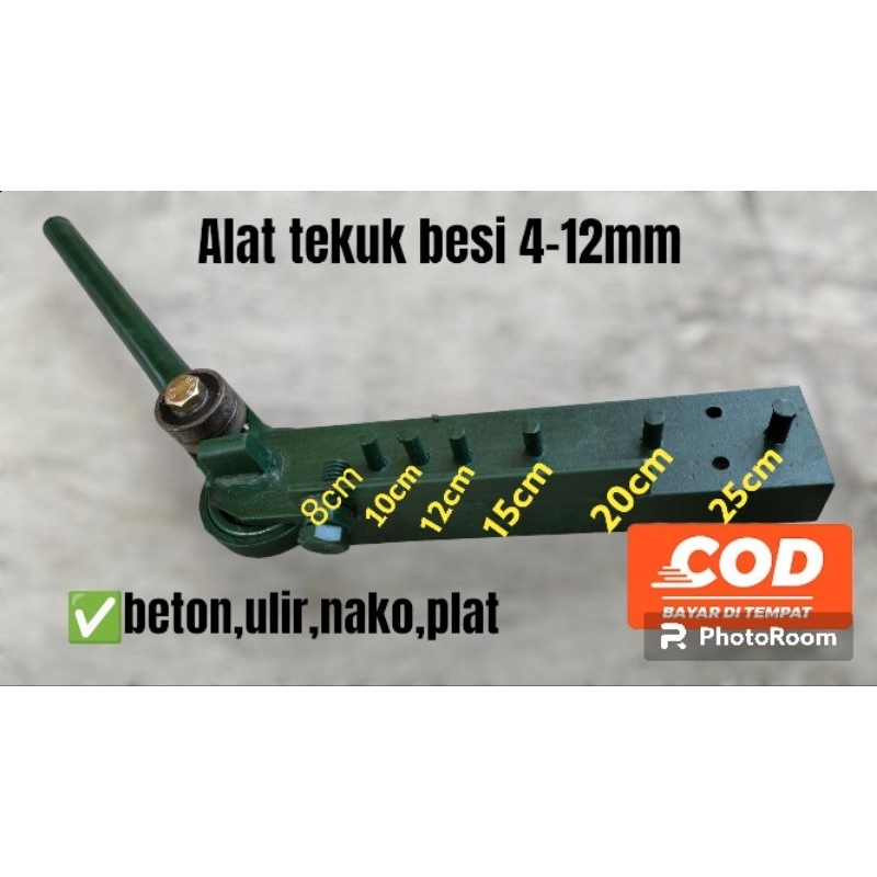 Jual Terlaris Cod Alat Penekuk Besi Beton Mm Behel Ring Cakar Ayam Bangunan