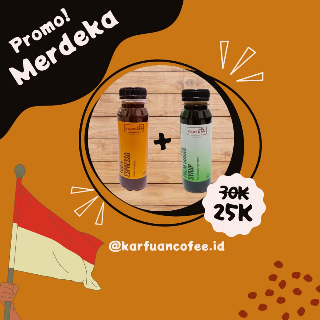 Jual Paket Sirup Gula Aren 250 Ml Dan Espresso Cair 250 Ml Es Kopi Susu Gula Aren Shopee 5461