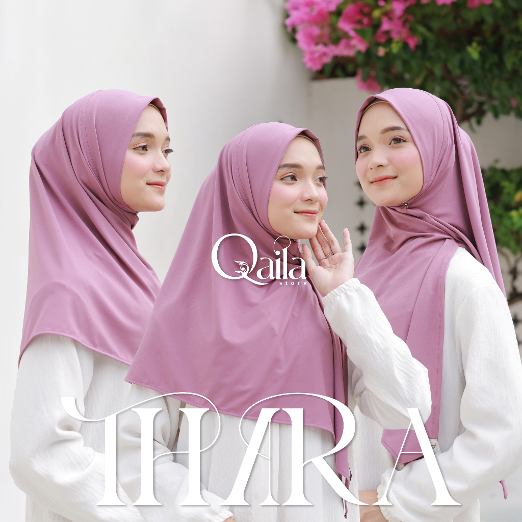 Jual Hijab Segitiga Instan Soft Ped Jersey Premium Jilbab Segitiga