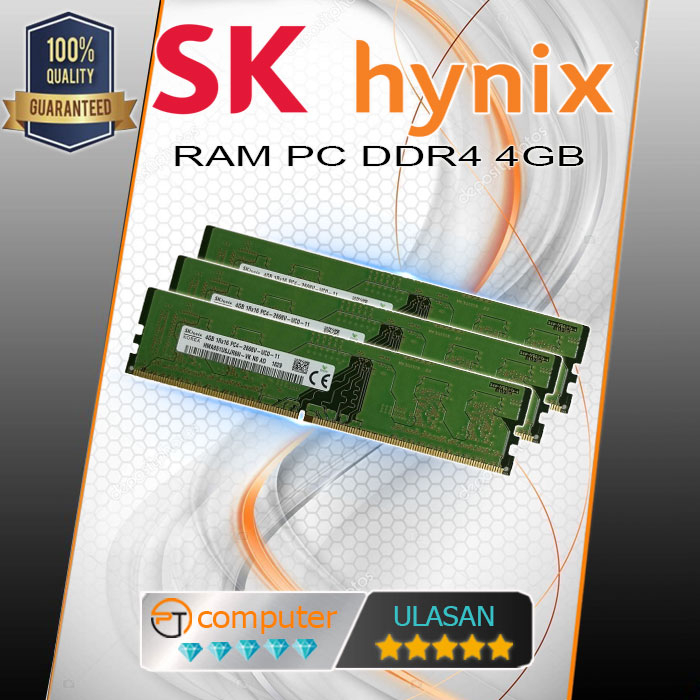Jual Ram Memory Buat PC DDr4 4GB | Shopee Indonesia