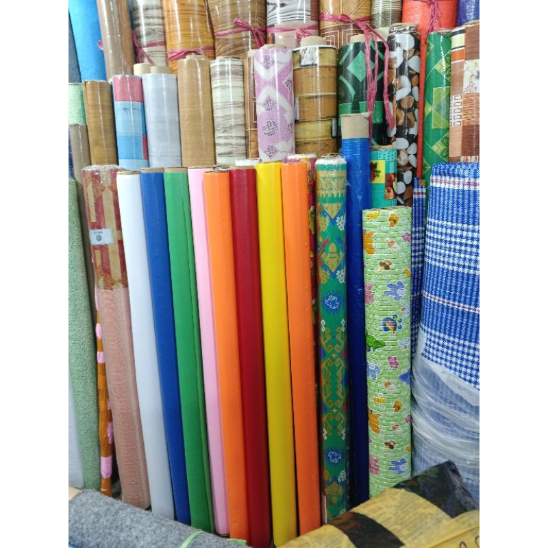 Jual PLASTIK PVC WALLPAPER DINDING FLAPON SERBAGUNA | Shopee Indonesia