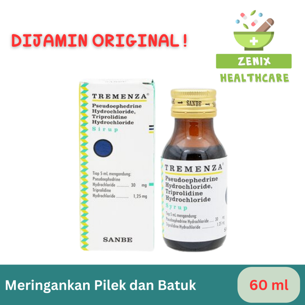 Jual Tremenza Tablet Terlengkap & Harga Terbaru Agustus 2026 | Shopee ...