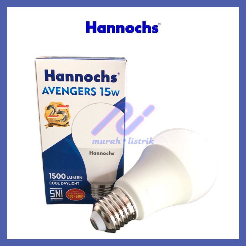 Jual LAMPU LED HANNOCHS AVENGERS 15 WATT | Shopee Indonesia