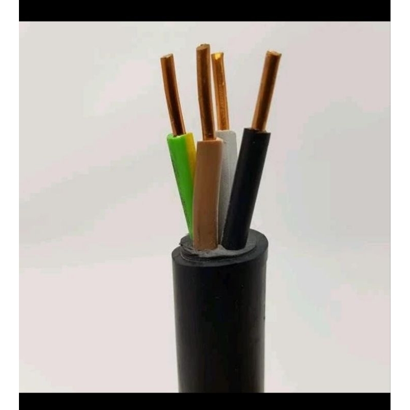 Jual Kabel NYY 4x16 merk mitsuba kabel besar harga permeter | Shopee ...