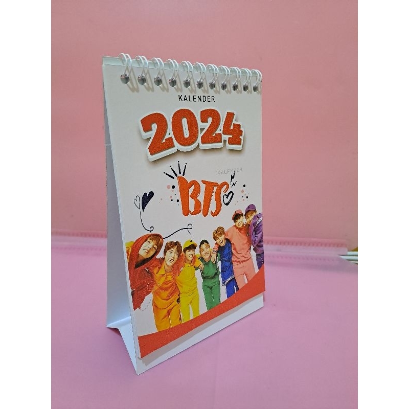 Jual Kalender Meja Custom Tahun 2024 Shopee Indonesia 