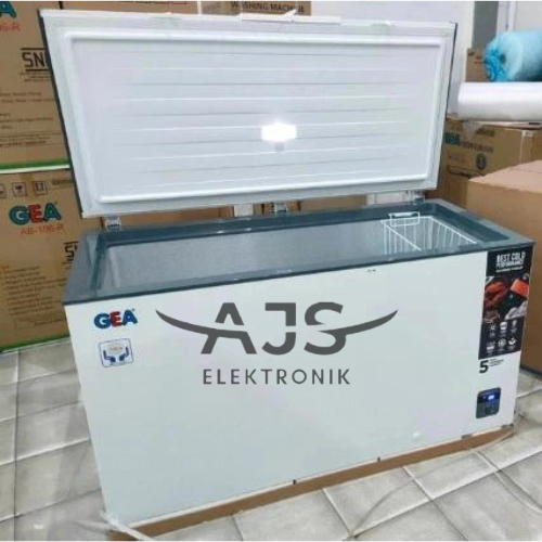 Jual Chest Freezer GEA AB-506-R / Freezer Box Daging GEA 420 Liter ...