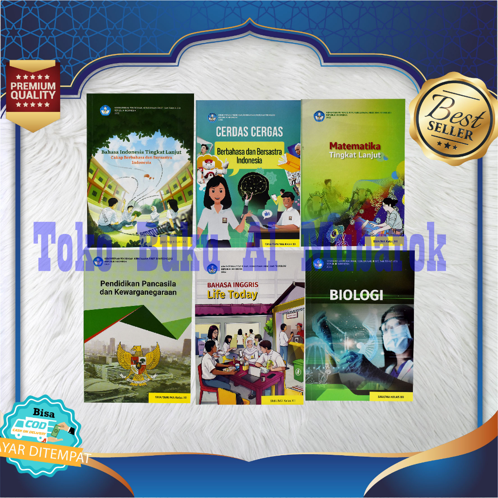 Jual Buku Kurikulum Merdeka Kelas 12 Sma / Ma Kurikulum Terbaru Bahasa ...