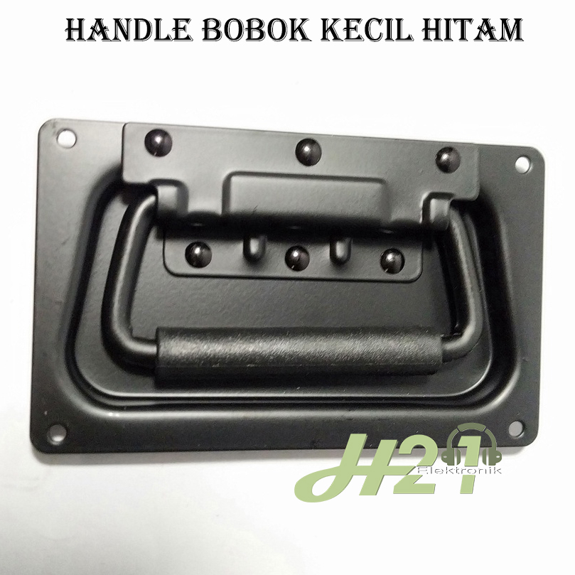 Jual Handle Tanam kecil Hitam Box Hardcase / Flightcase Hitam 8x13