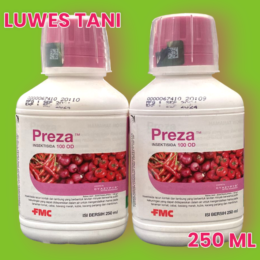Jual Insektisida PREZA 100 OD 250 ML FMC | Shopee Indonesia