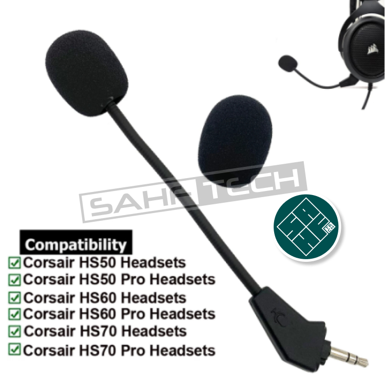 Jual Mic Corsair HS50 HS50 Pro HS60 HS60 Pro HS70 HS70