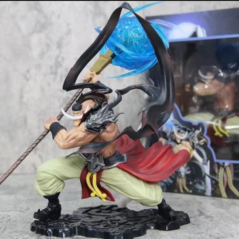 Jual Action Figure One Piece Whitebeard Shirohige Celana Putih Shopee Indonesia 2493