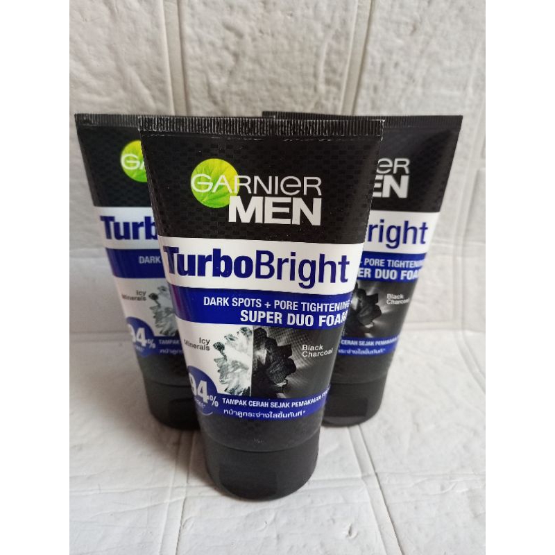 Jual Garnier Men Turbo Bright Ml Jatim Shopee Indonesia