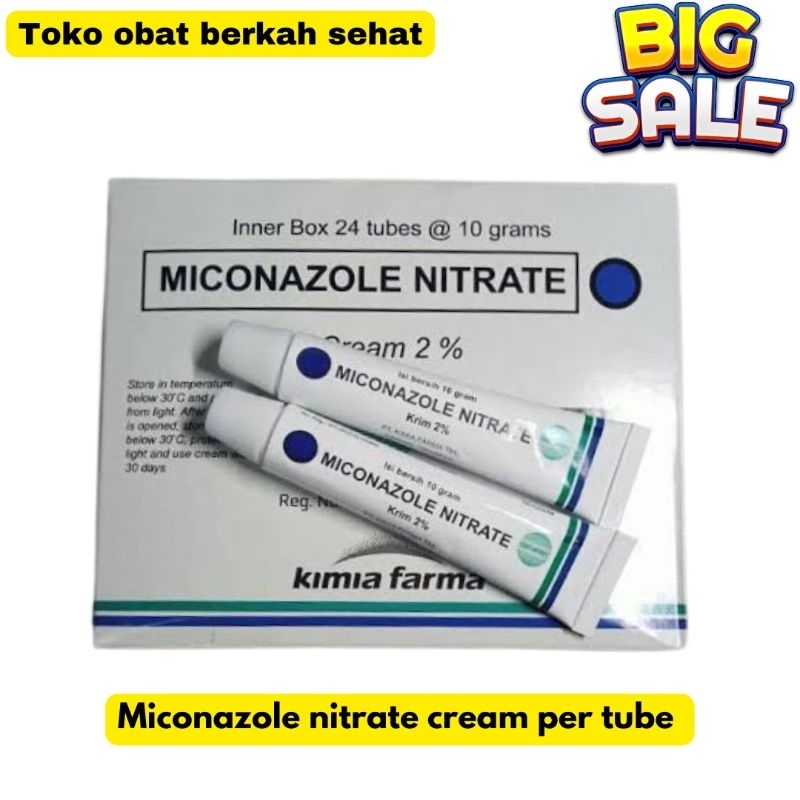 Jual Miconazole Cream Kimia Farma Shopee Indonesia 