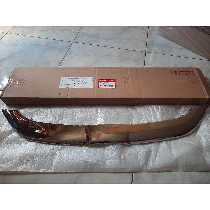 Jual List Grill Chrome Atas Honda Jazz Gk Facelift Ori Shopee Indonesia