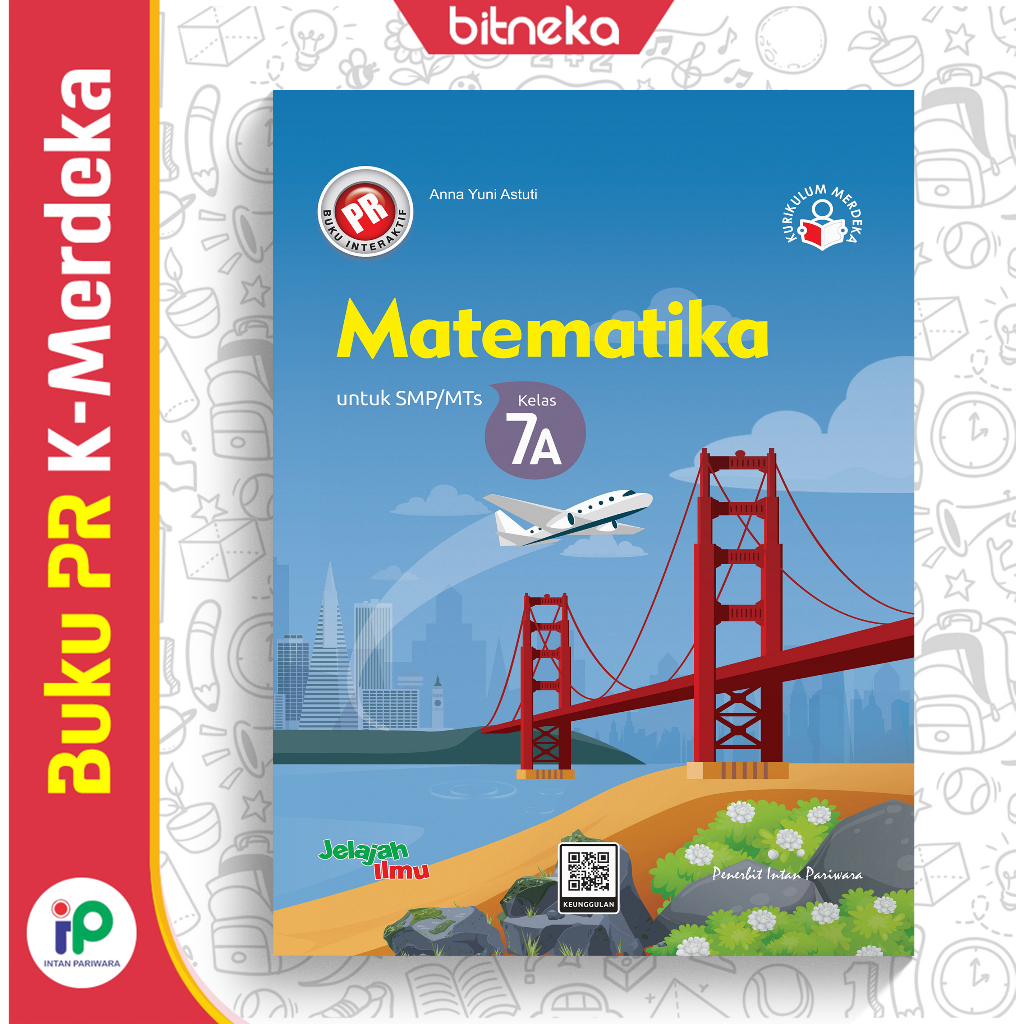 Jual Buku PR Interaktif Matematika 7A SMP/MTs Kelas 7 Semester 1 ...