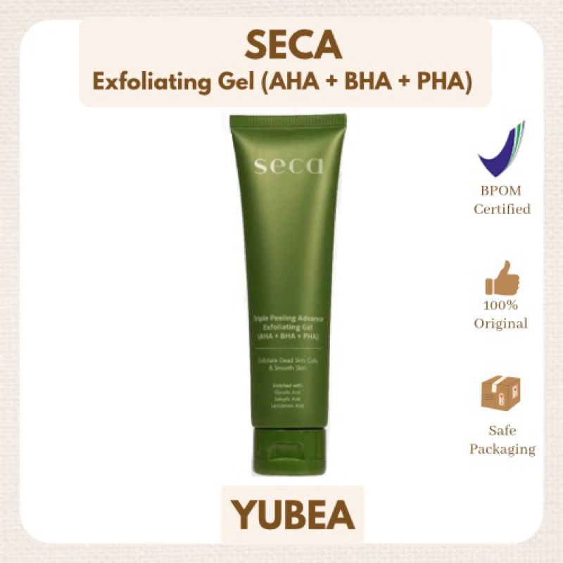 Jual SECA TRIPLE PEELING ADVANCED EXFOLIATING GEL AHA BHA PHA 100 ml