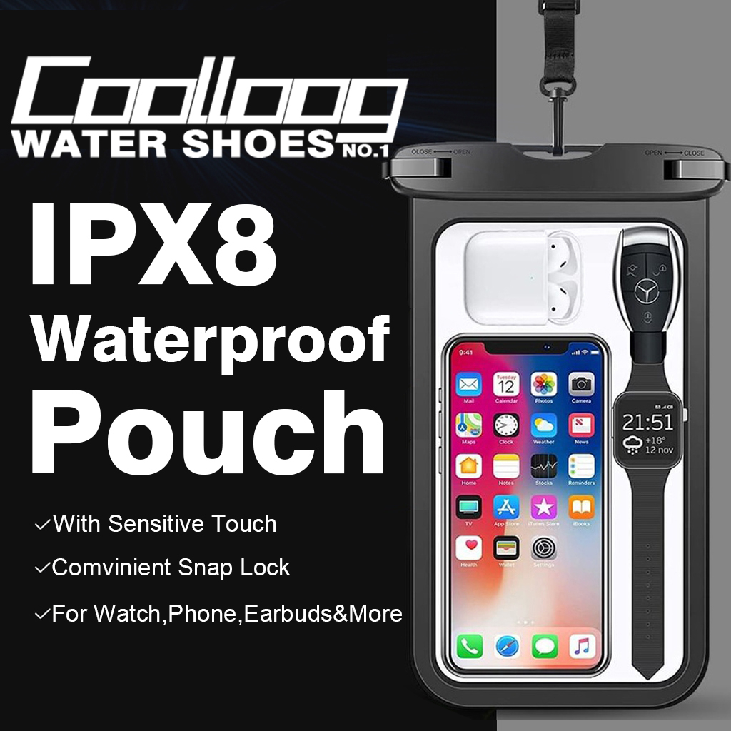 Jual IPX8 Casing Anti Air Mobile Phone Waterproof Mobile Phone Pouch ...