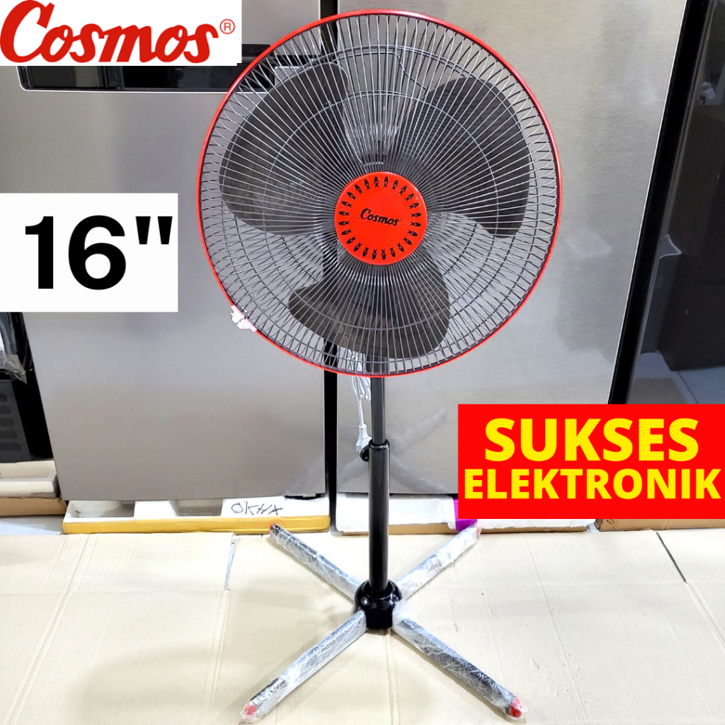 Jual Kipas Berdiri Stand Fan Cosmos In Cosmos Xdc Inc Shopee Indonesia