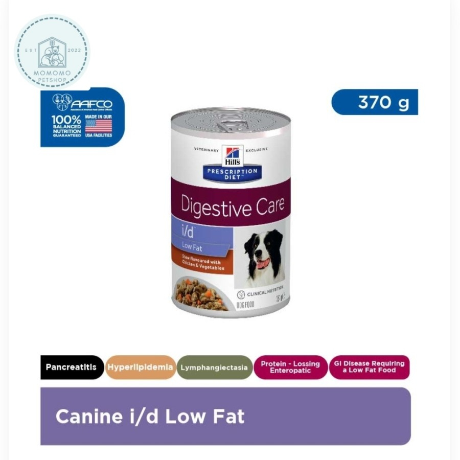 Jual Hill's Science Diet Vet Dog Digestive Care I/D Low Fat Wetfood