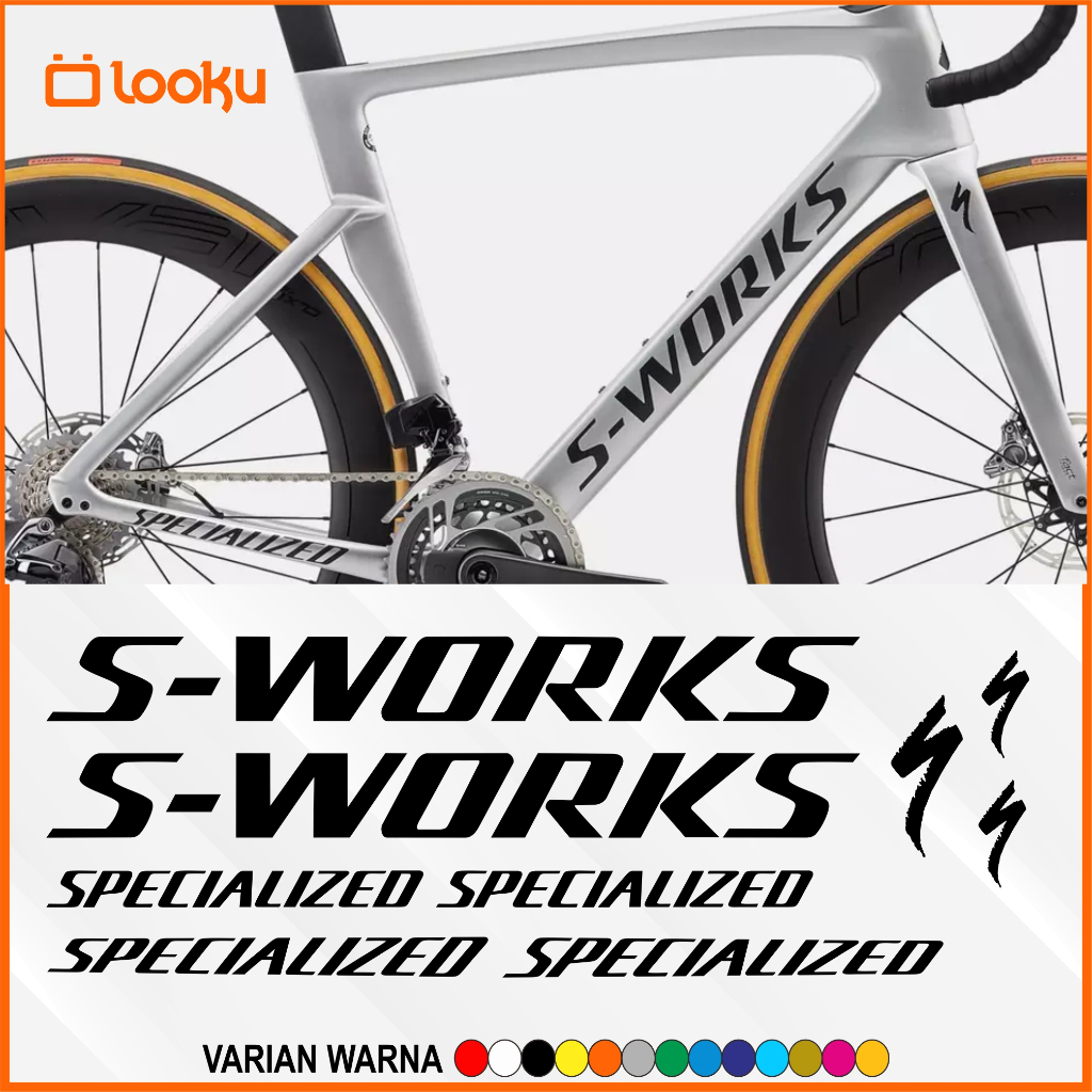 S works best sale specialized harga