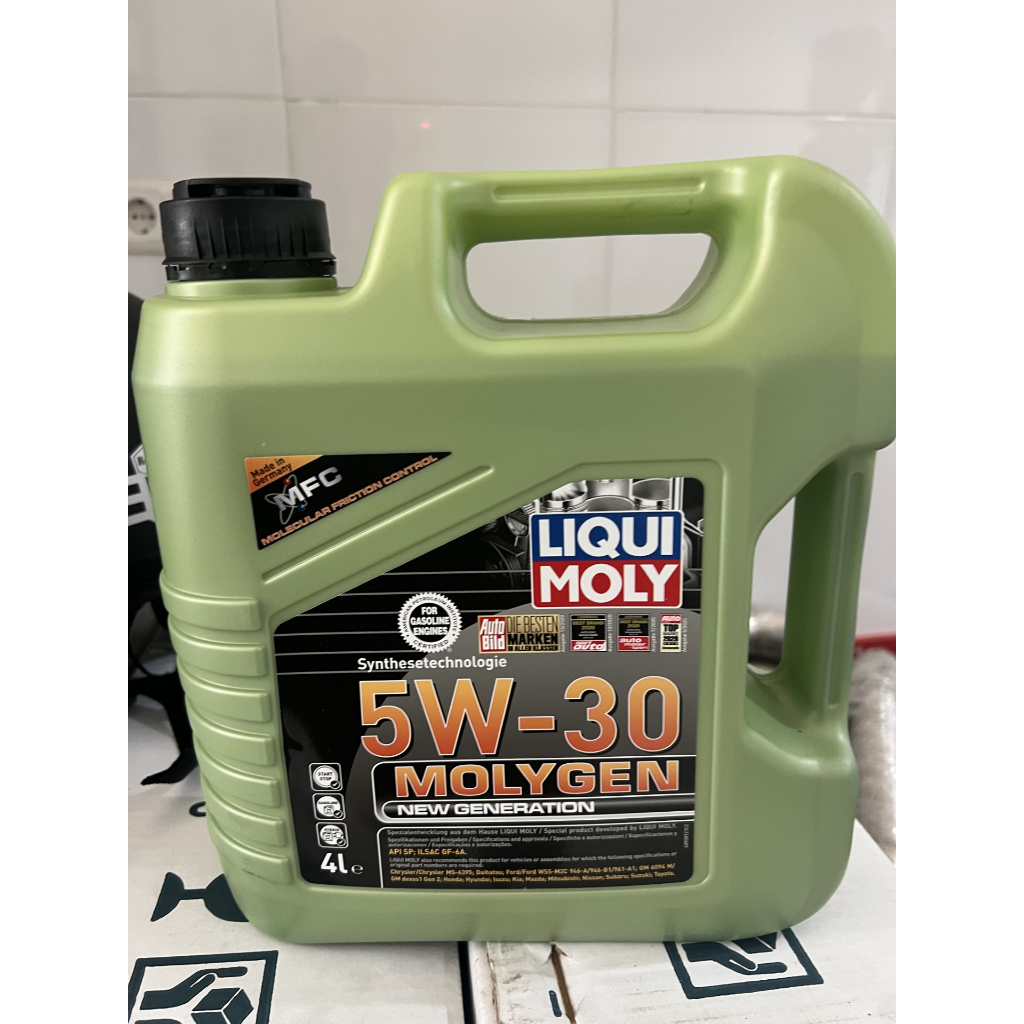 Jual Liqui Moly Molygen New Generation 5W-30 4L | Shopee Indonesia