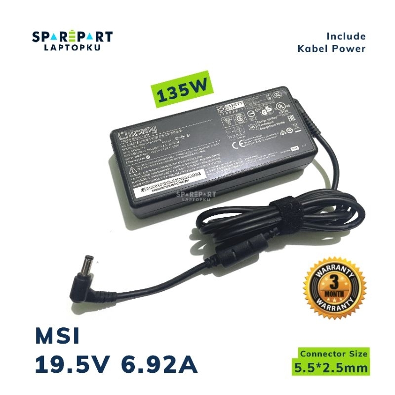 Adaptateur Universel M5 Pour Chargeur MSI 19V - Embout 5.5x2.5 Mm - Neuf Sous Blister