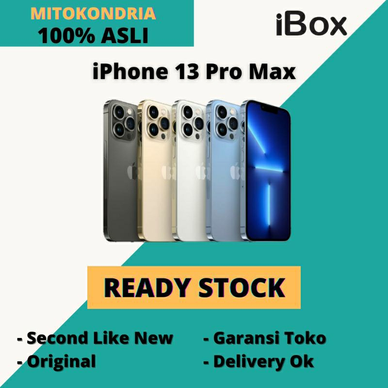 harga iphone 13 pro max ibox bekas